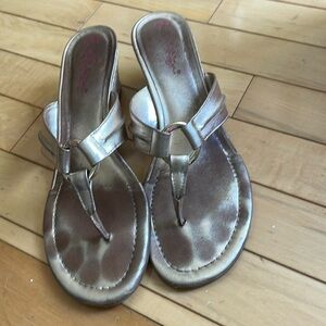 Lilly Pulitzer McKim Wedges Size 8.5